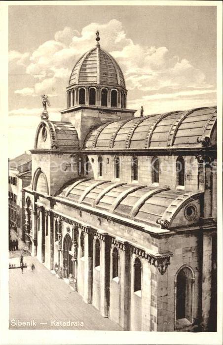Sibenik Katedrala Kathedrale