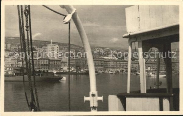 Rijeka Fiume Hafen
