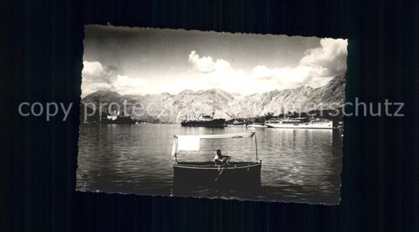 Kotor Montenegro Bucht
