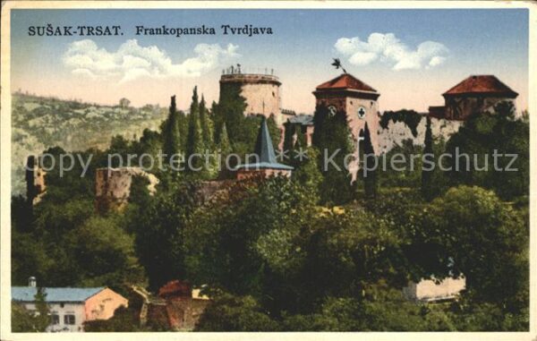 Susak Frankopanska Tvrdjava