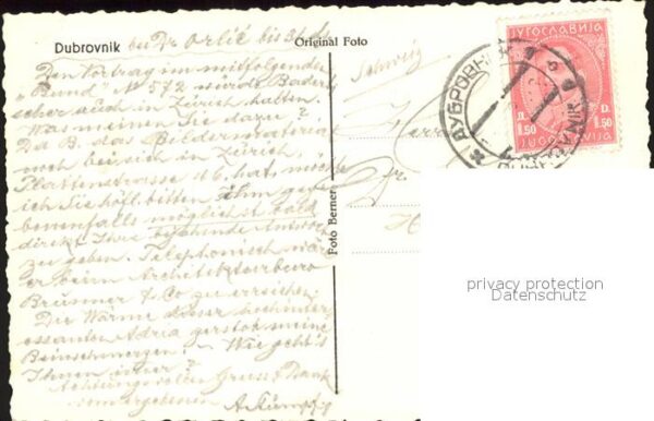 Dubrovnik Ragusa Küstenstreifen – Bild 2