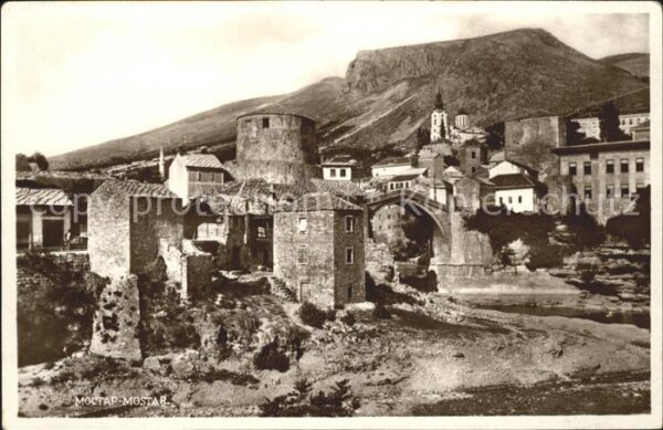 Mostar Moctap Teilansicht