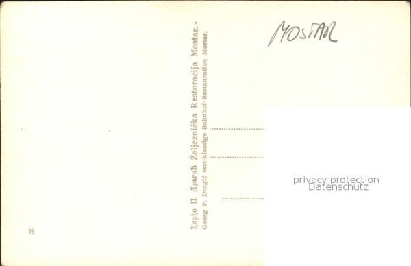 Mostar Moctap Teilansicht – Bild 2