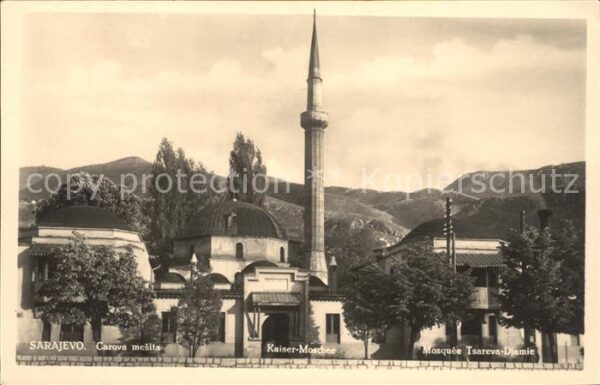 Sarajevo Careva dzamija Kaiser Moschee