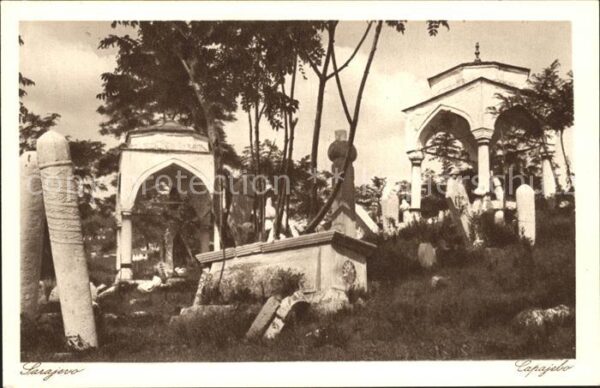 Sarajevo Muslimansko groblje Friedhof