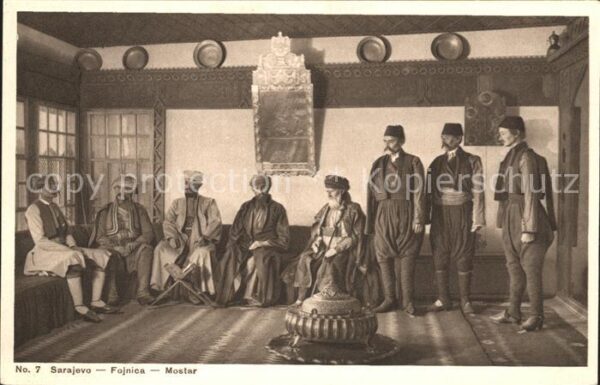 Sarajevo Volkstrachten Ethnographisches Museum