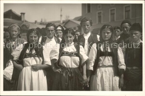 Sarajevo Bosanska nosnja Trachten