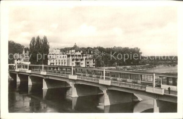Piestany Nova mostna kolonada Brücke