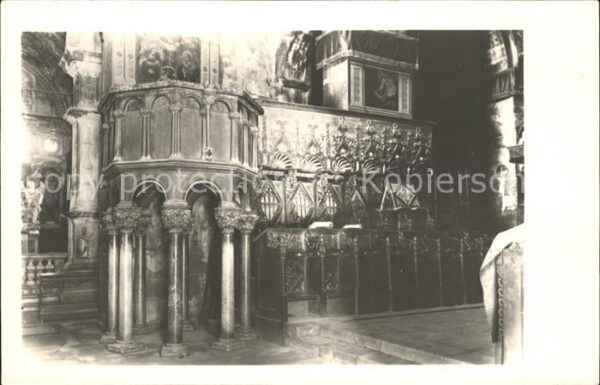 Trogir Trau Inneres der Kathedrale