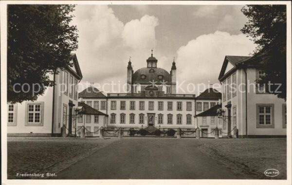 Fredensborg Slot Schloss