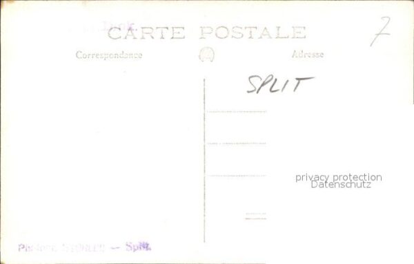 Split Spalato Modell Gebäude – Bild 2