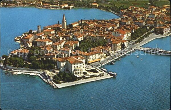 Porec Fliegeraufnahme
