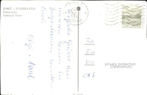 Porec Fliegeraufnahme – Bild 2