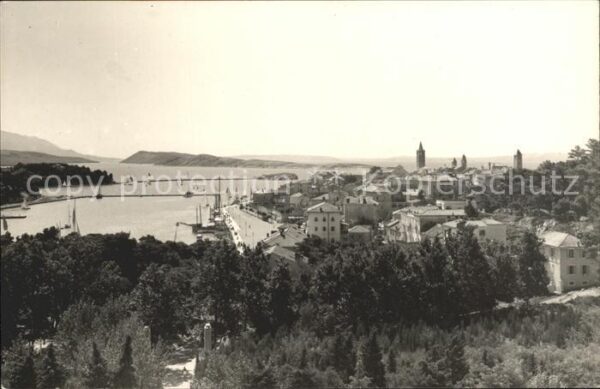 Rab Kroatien Panorama