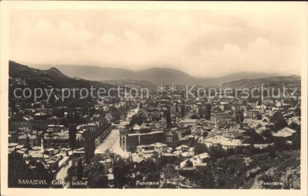 Sarajevo Panorama
