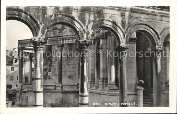 Split Spalato Peristil