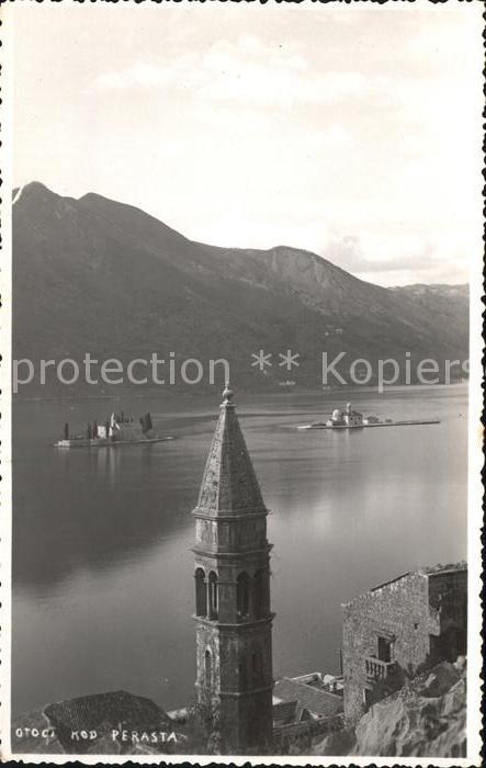 Otoci kod Perasta