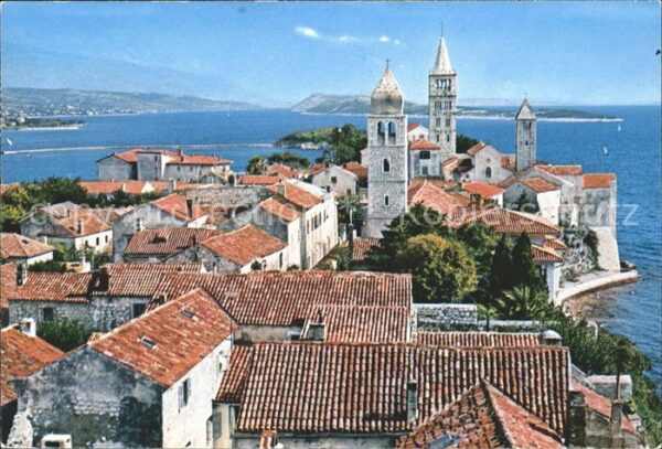 Rab Kroatien Altstadt