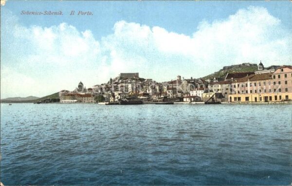 Sebenico Il Porto Hafen