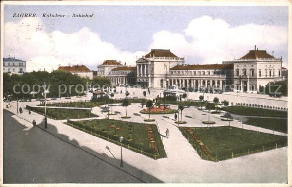 Zagreb Kolodvor Bahnhof