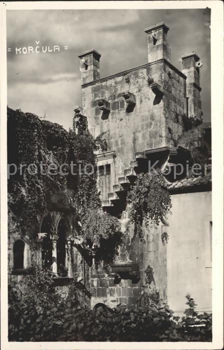 Korcula Maison de Marco Polo