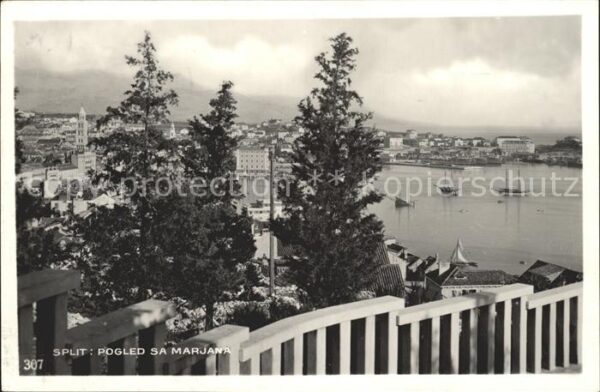Split Spalato Pogled sa Marjana