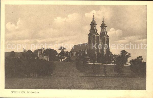 Oniezno Katedra Kathedrale