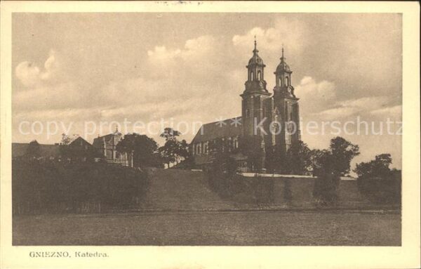 Oniezno Katedra Kathedrale
