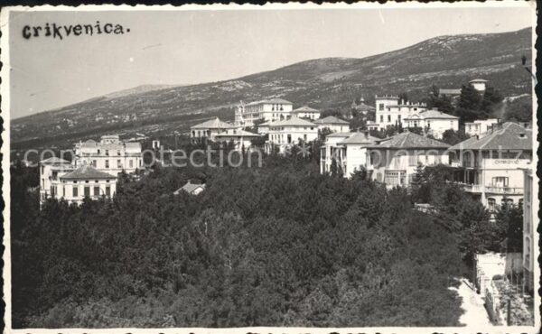 Crikvenica Kroatien Teilansicht