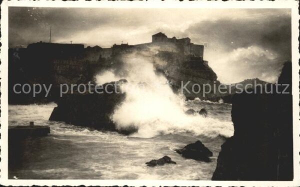 Dubrovnik Ragusa Küste Sturm Brandung