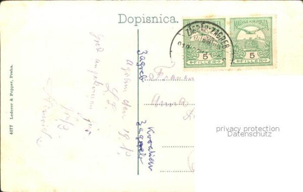 Zagreb Trg Franje Josipa Platz – Bild 2
