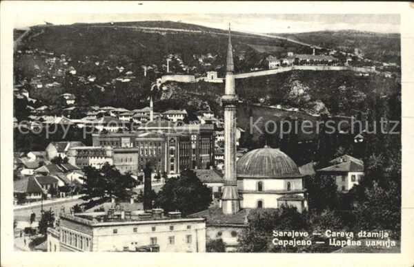 Sarajevo Careva dzamija Moschee