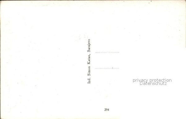 Sarajevo Careva dzamija Moschee – Bild 2