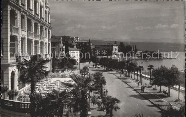 Opatija Abbazia Posetite Hotel Slaviju i Bellevue