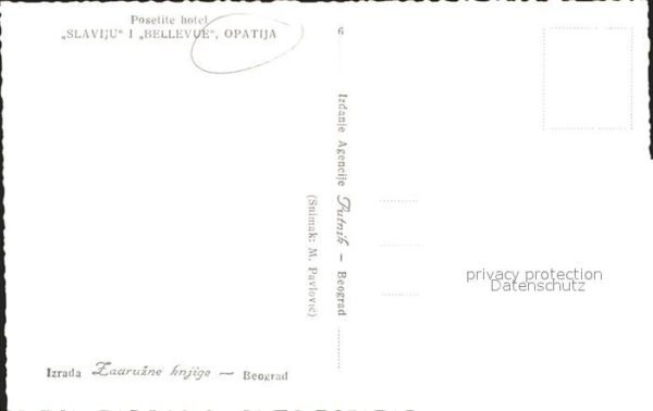 Opatija Abbazia Posetite Hotel Slaviju i Bellevue – Bild 2