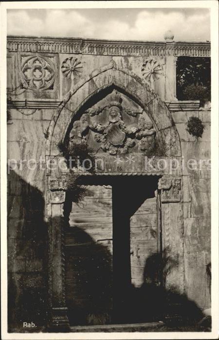 Rab Kroatien Portal