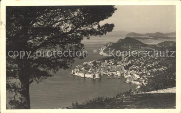 Dubrovnik Ragusa Panorama