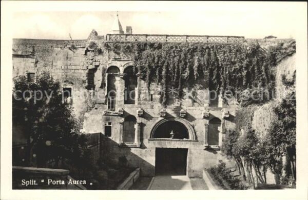 Split Spalato Porta Aurea