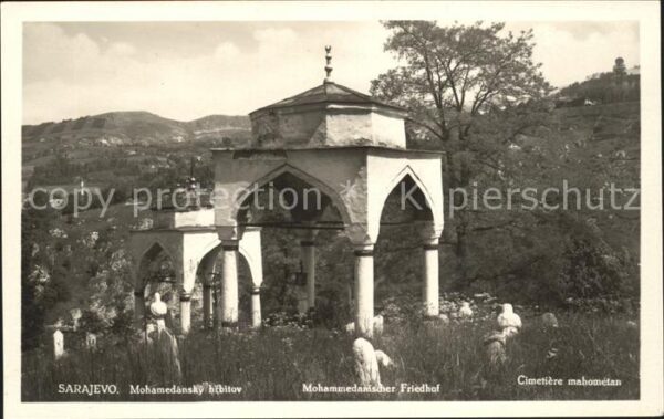 Sarajevo Mohammedanischer Friedhof