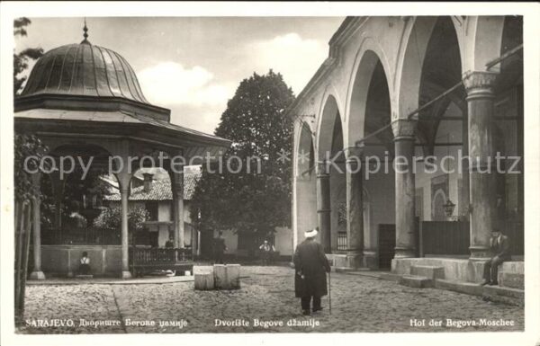 Sarajevo Hof der Begova Moschee
