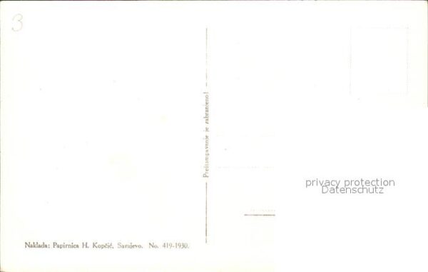 Sarajevo Hof der Begova Moschee – Bild 2