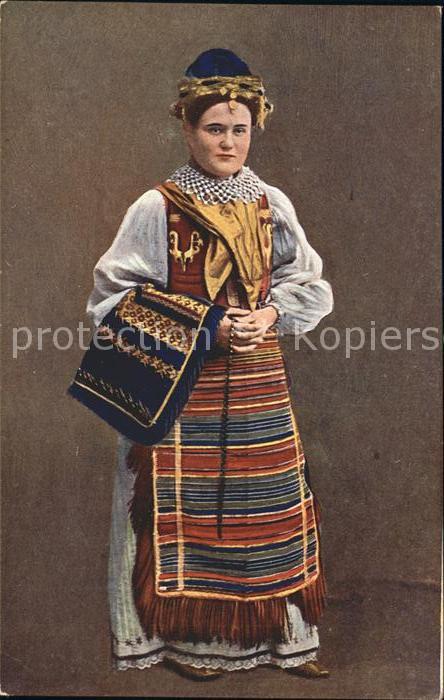 Trachten Bosnien Herzegowina