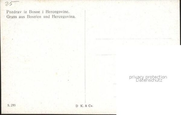 Trachten Bosnien Herzegowina – Bild 2