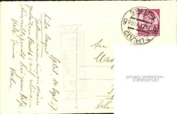 Solin Salona Manastirine Ruinen – Bild 2
