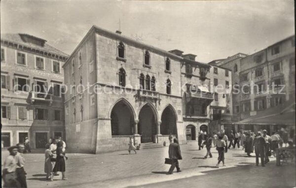 Split Spalato Innenstadt