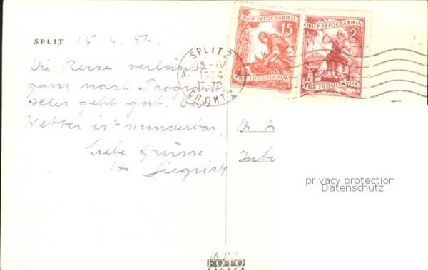 Split Spalato Innenstadt – Bild 2