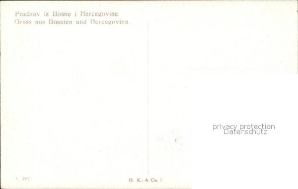Trachten Bosnien Herzegowina – Bild 2