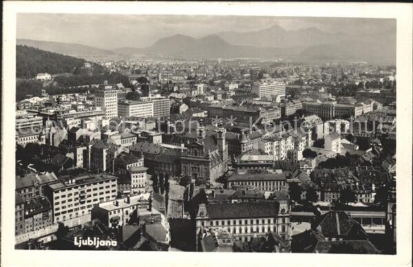 Ljubljana Gesamtansicht