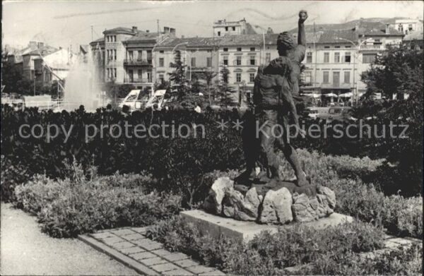 Crikvenica Kroatien Denkmal Statue