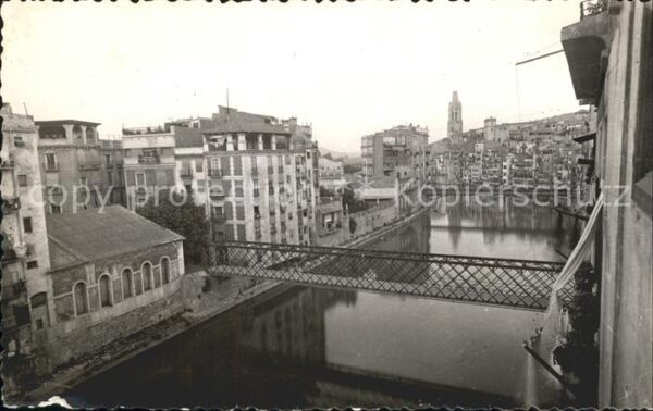 Gerona Puentes sobre el rio Onar Brücke